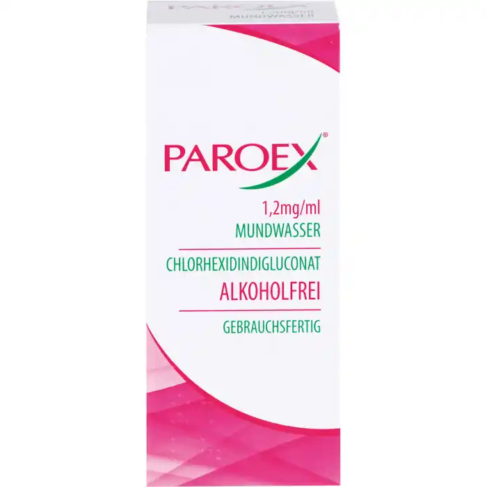 Sofort Bestellen PAROEX 1.2mg/ml Mundwasser
