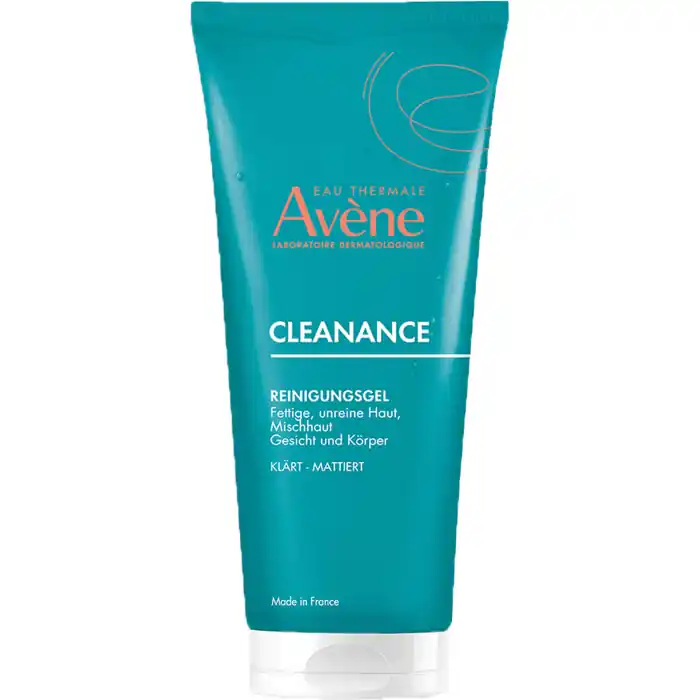 Saisonangebot AVENE Cleanance Reinigungsgel+Monolaurin