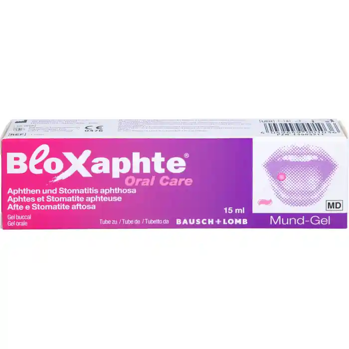Neu Im Sortiment Bloxaphte Oral Care Mund-Gel