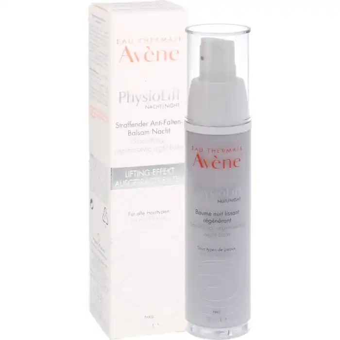Preis Gesenkt AVENE PhysioLift NACHT Straff. Anti-Falten-Balsam