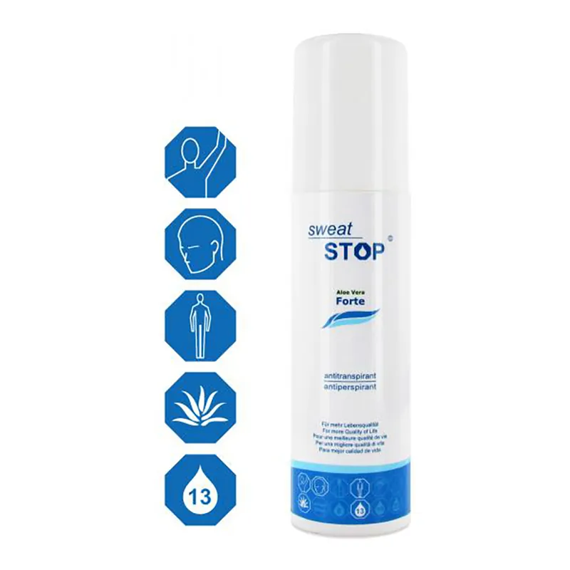 SweatStop Aloe Vera Forte (Spray) Markenprodukt