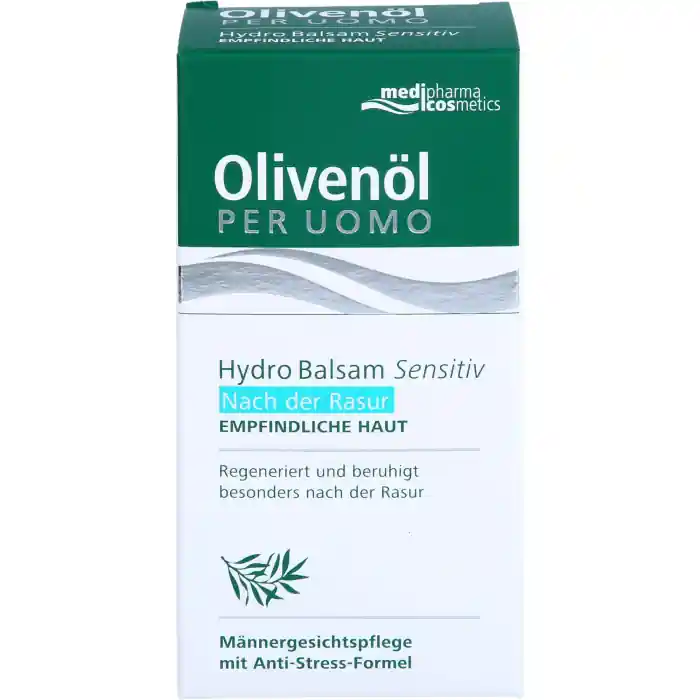 Sofort Bestellen Olivenöl Per Uomo Hydro Balsam sensitiv