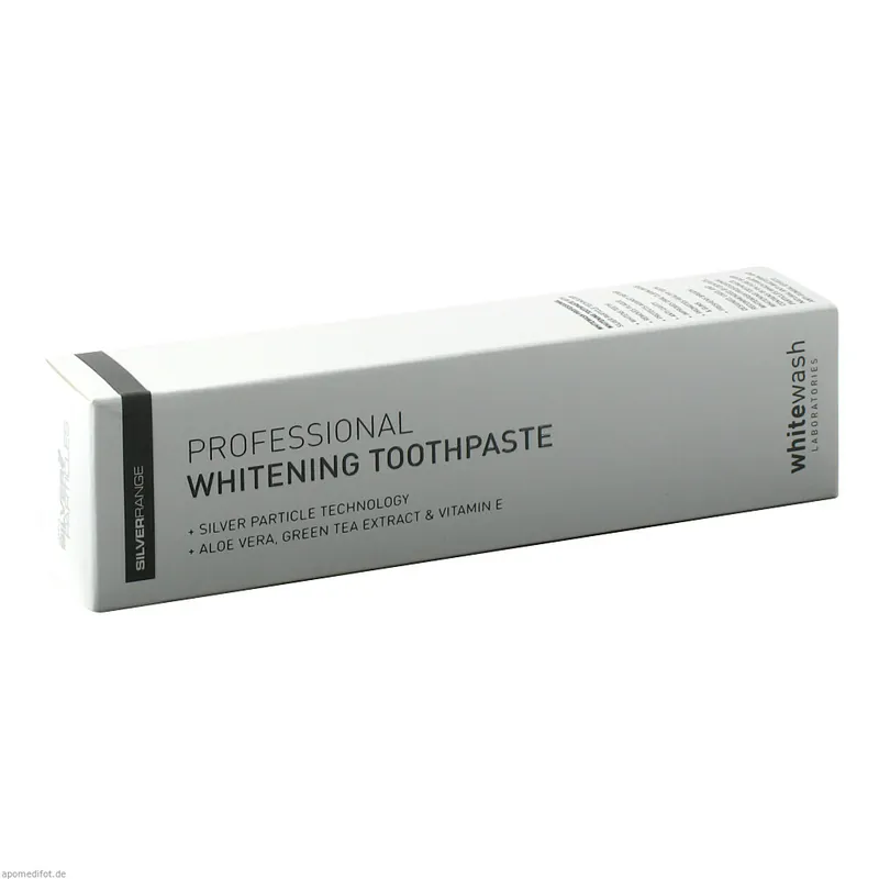Beliebt WhiteWash Whitening Zahnpasta m.Silber Xylit Aloe