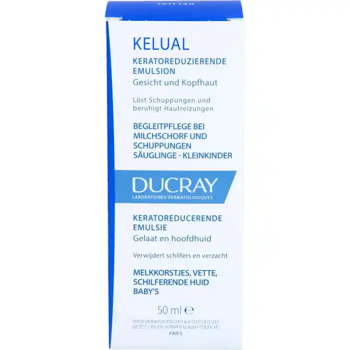 DUCRAY Kelual Emulsion Solange Der Vorrat Reicht