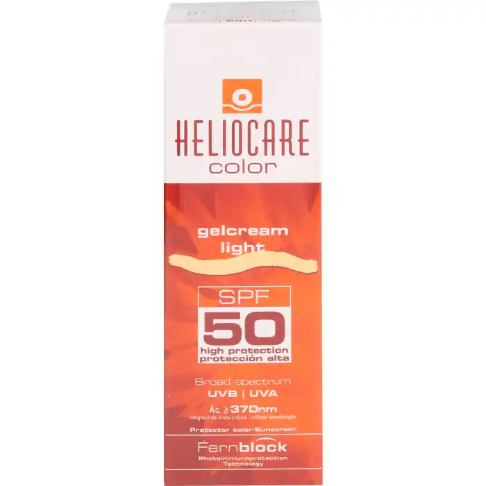 Billig Heliocare Color Gelcream light SPF 50
