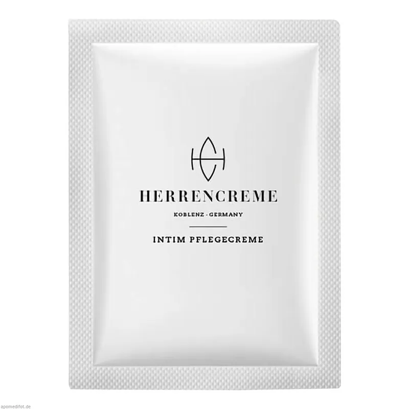 Herrencreme Intim Pflegecreme Sachet Abverkauf