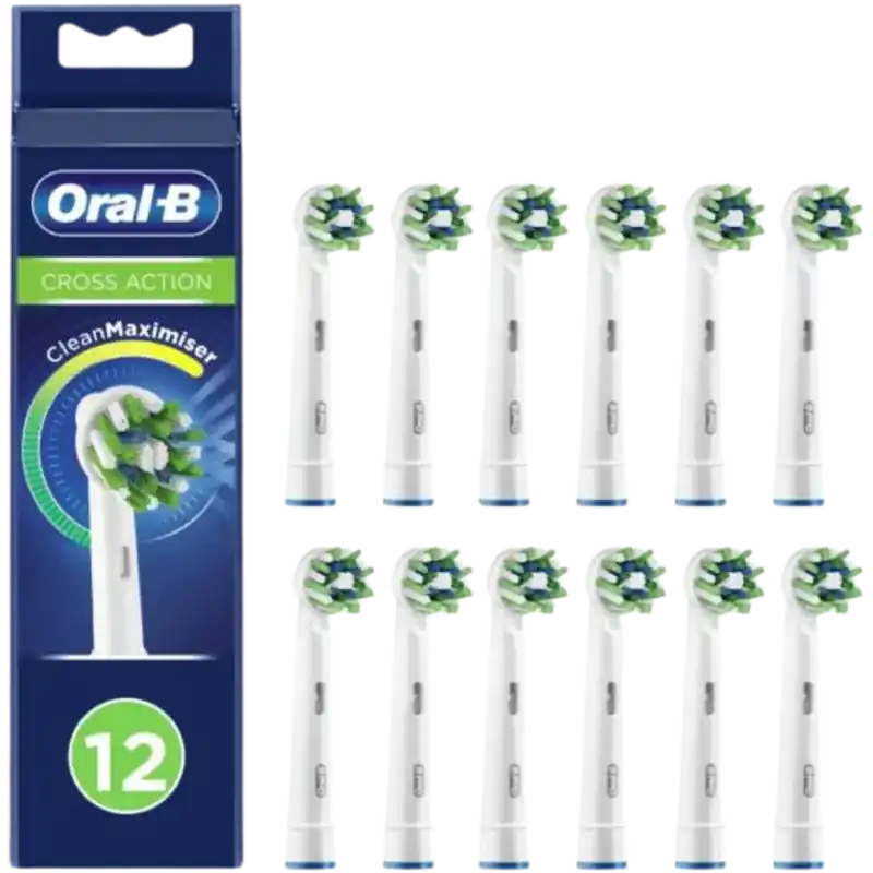 Oral-B Pro EB50RX CrossAction Spare Brush 12 stück Bestseller