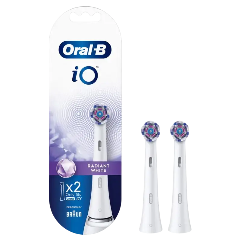 Neue Ware Oral-B iO Radiant White 2-Pack