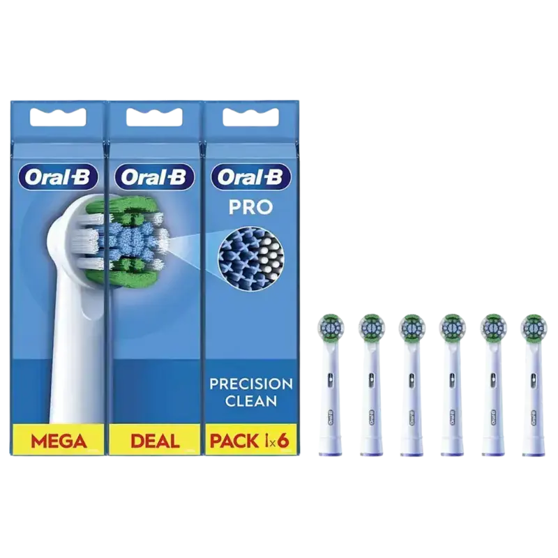 Nur Heute Oral-B Refill Pro Precision Clean 6 Pack