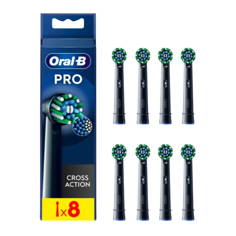 Oral-B Cross Action Pro 8 Pieces Top-Seller