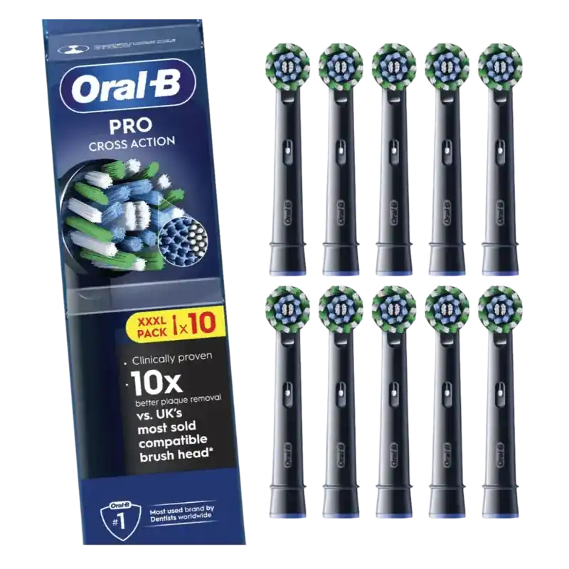 Bestpreis Oral-B Cross Action Pro 10 Pieces