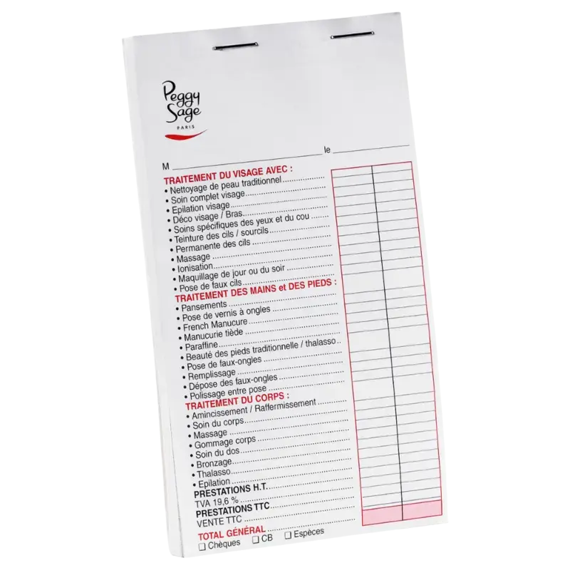 Sonderaktion Peggy Sage Bill Pad