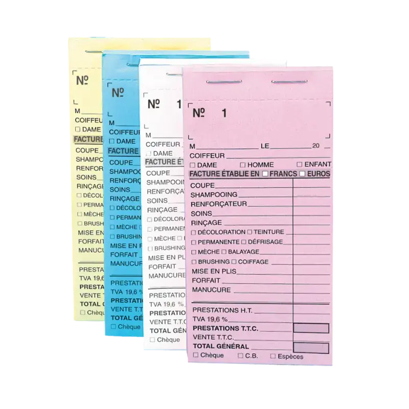 Preisreduziert Sibel Account Book With Numbers 10pcs White