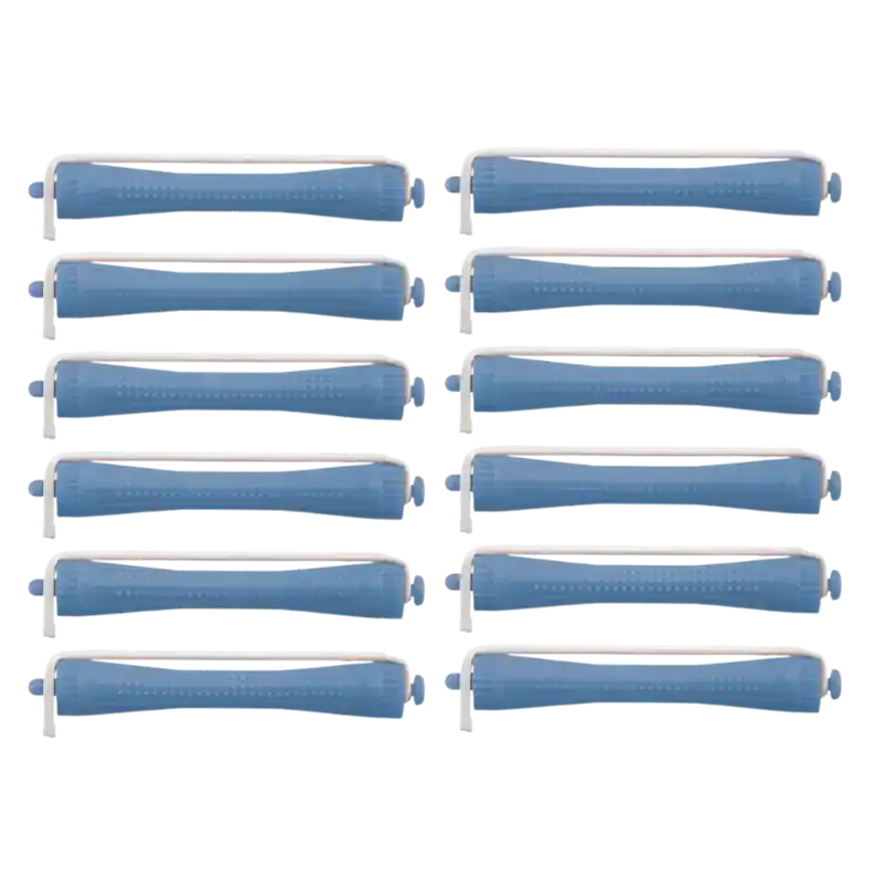 Comair Permanent Wraps lang – 12 Stück 11mm - Blau Nur Heute