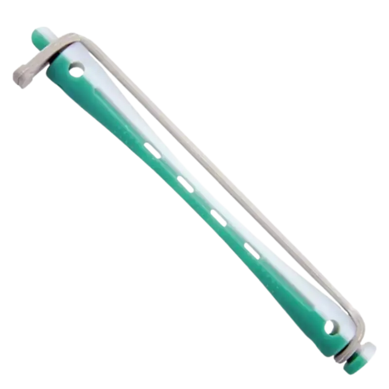 Comair 39 / 5.000 Permanent Wraps lang – 12 Stück 6mm - Weiß/Grün Sonderangebot
