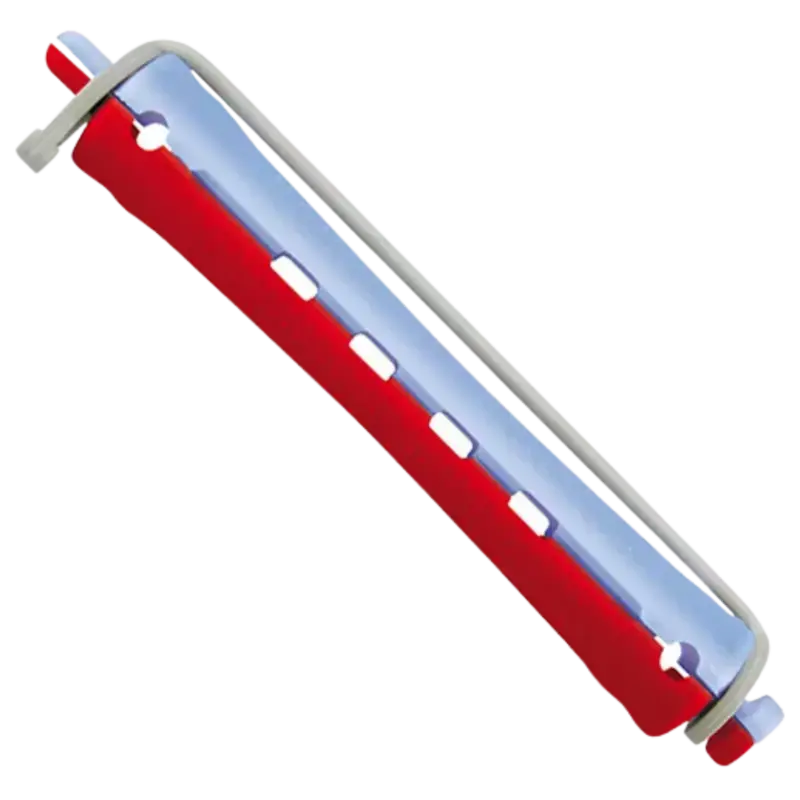 Begrenztes Angebot Comair Permanent Wraps lang – 12 Stück 11mm - Blau/Rot