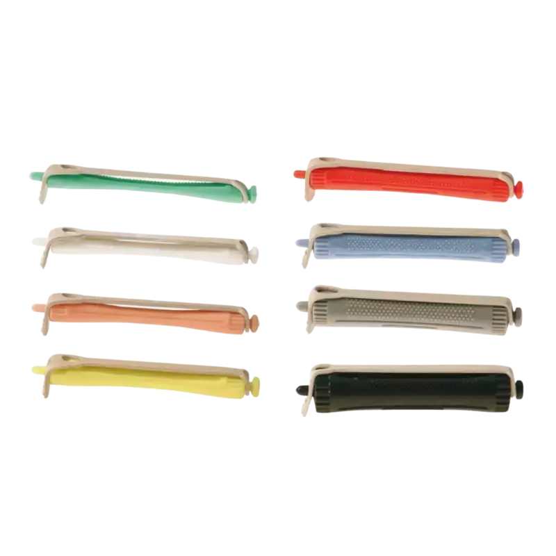 Sonderaktion Sibel Classic Long Perm Wraps - 12 Pieces Red - 12mm