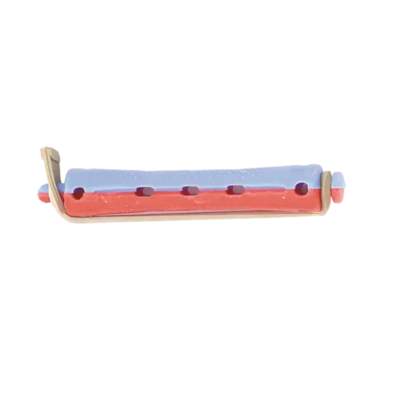 Begrenztes Angebot Sibel Cold Wave Rods Blue/Red 12pcs Short
