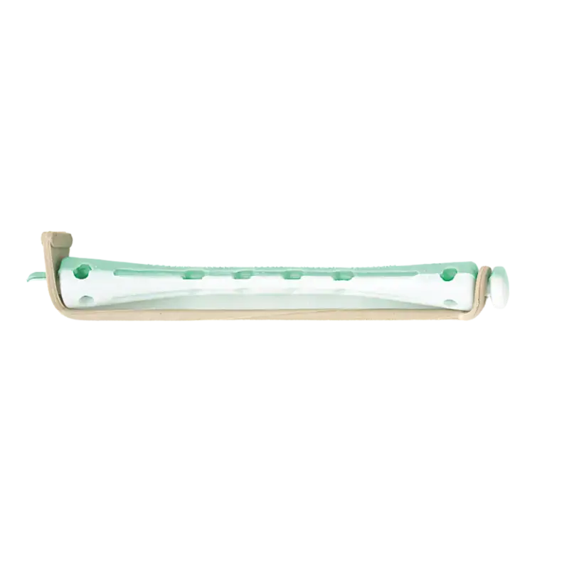 Sibel Cold Wave Rods White/Green 12pcs Long Sonderangebot