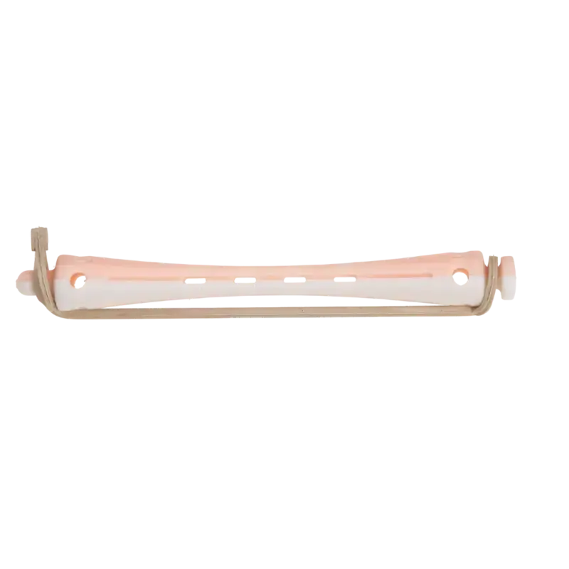 Neue Kollektion Sibel Cold Wave Rods White/Pink 12pcs Long