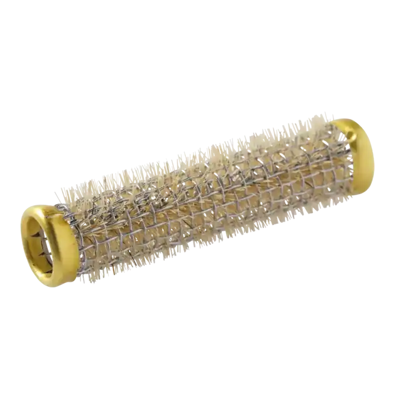 Sibel Metal Roller Gold 12pcs 13mm Ausverkauf