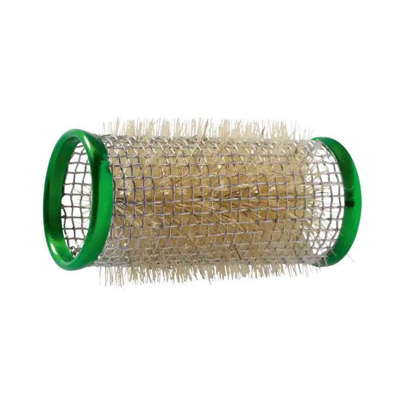 Neue Kollektion Sibel Metal Roller Green 12pcs 32mm