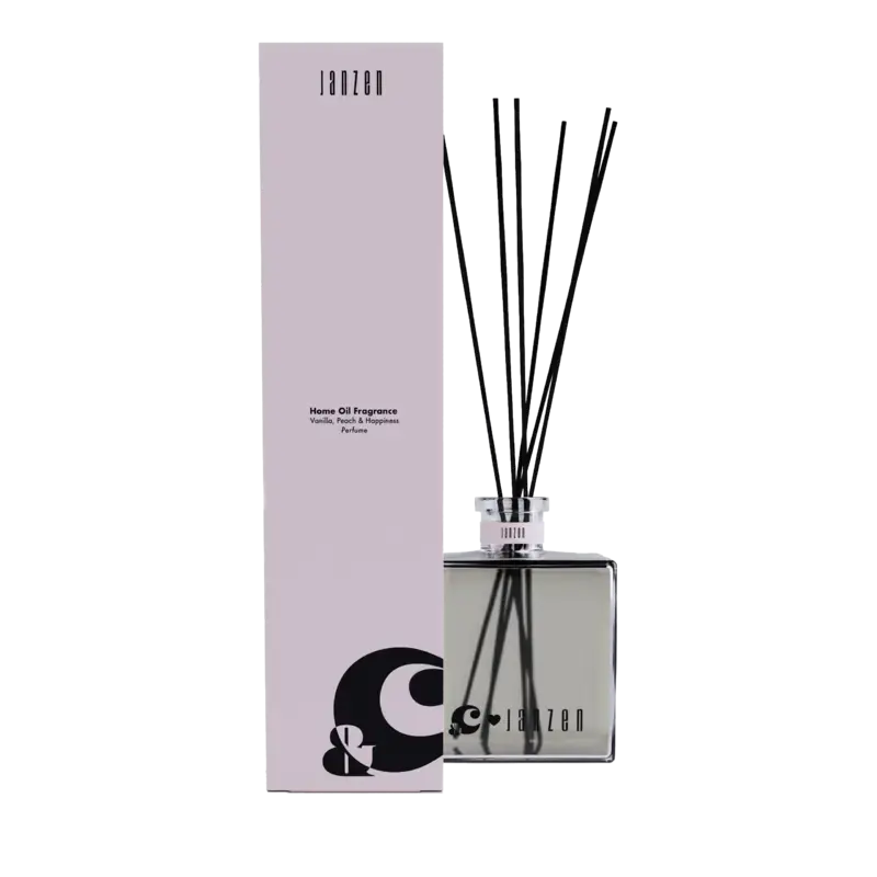 JANZEN Home Fragrance Sticks 200ml &C Vanilla, Peach & Happiness Top-Preis
