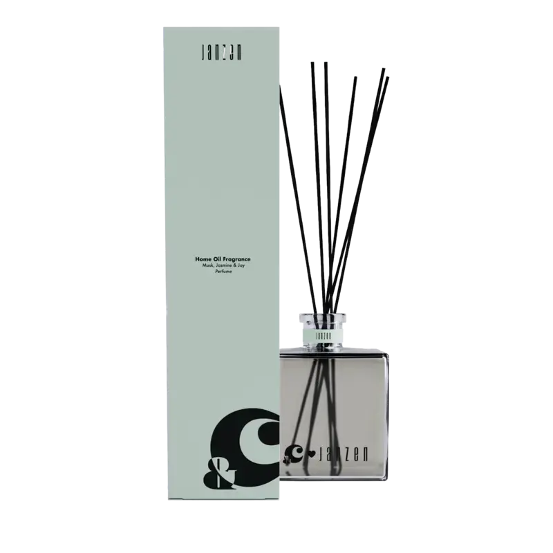 Solange Der Vorrat Reicht JANZEN Home Fragrance Sticks 200ml &C Musk, Jasmine & Joy