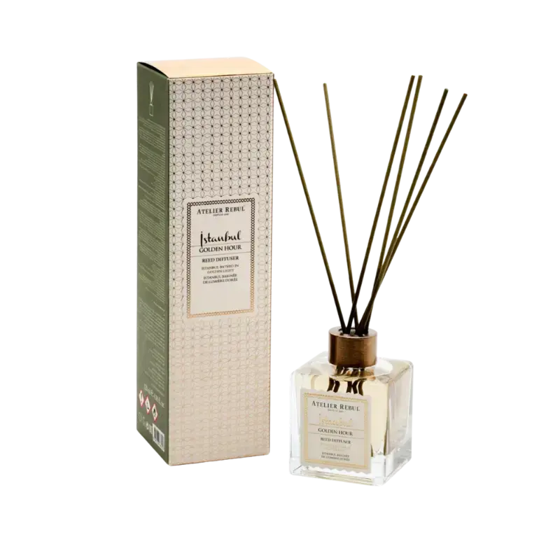 Atelier Rebul Istanbul Golden Hour Reed Diffuser 120ml Beliebt