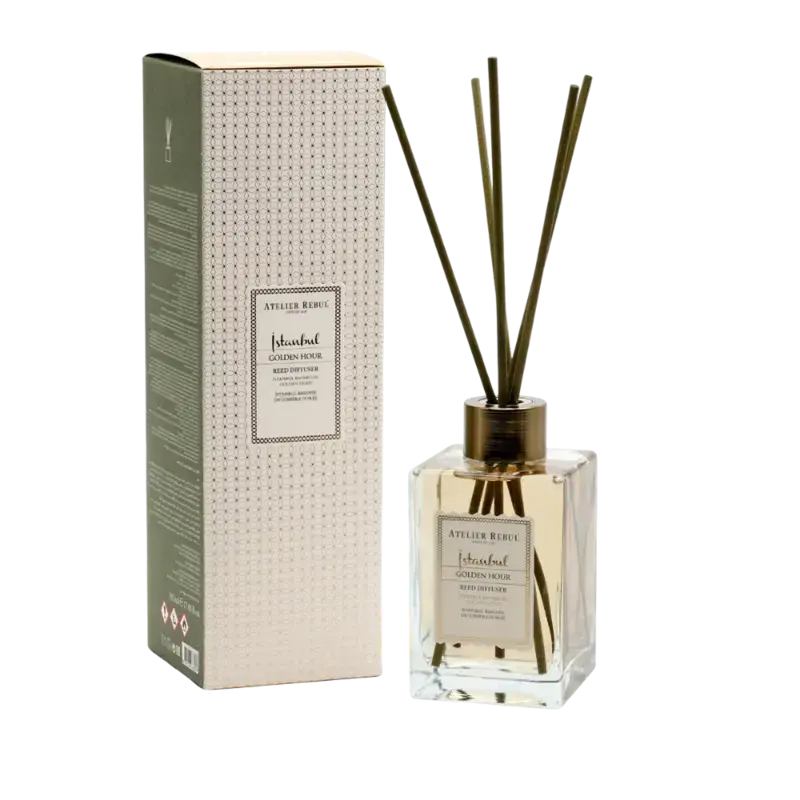 Atelier Rebul Istanbul Golden Hour Reed Diffuser 515ml Meistverkauft