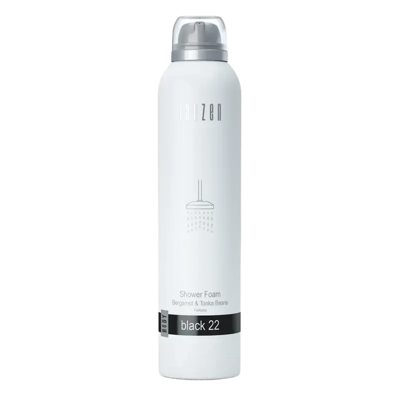 JANZEN Shower Foam 200ml Black 22 Must-Have