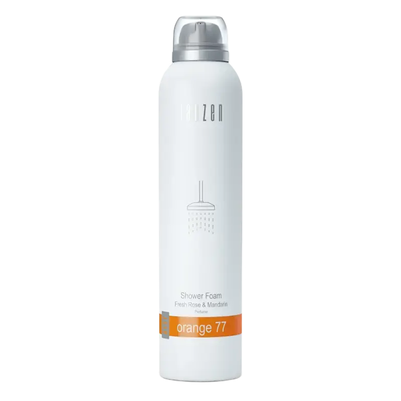 Schnäppchen JANZEN Shower Foam 200ml Orange 77