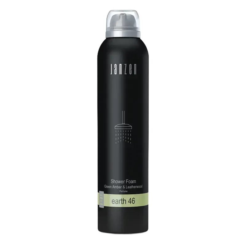 Angebot JANZEN Shower Foam 200ml Earth 46