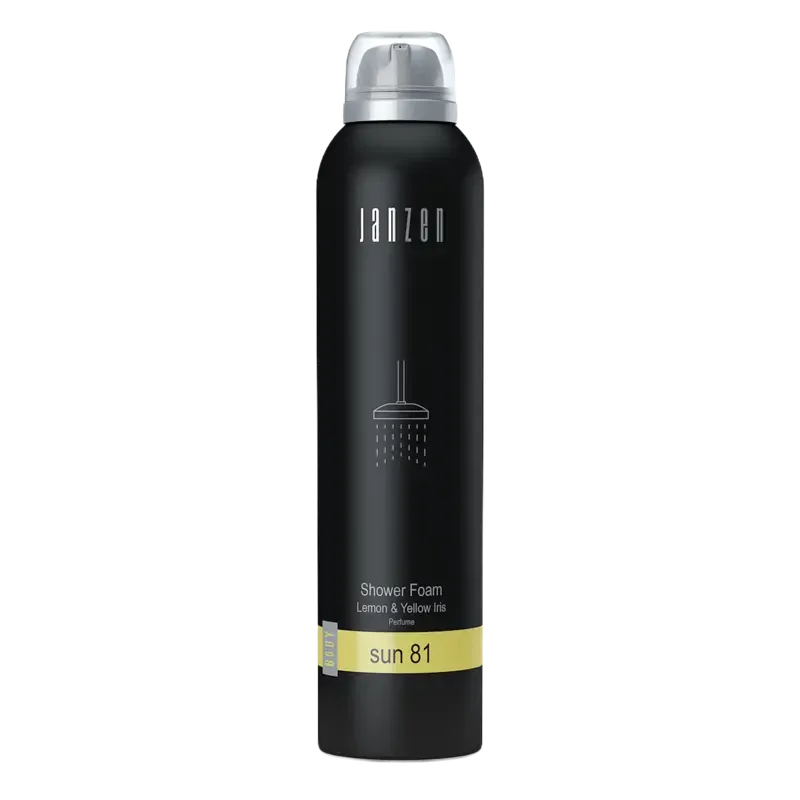 Aktuell JANZEN Shower Foam 200ml Sun 81