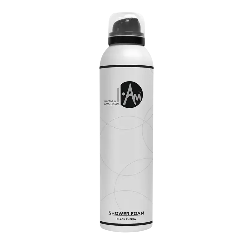 I.Am Shower Foam 200ml Black Energy Garantierte Lieferung