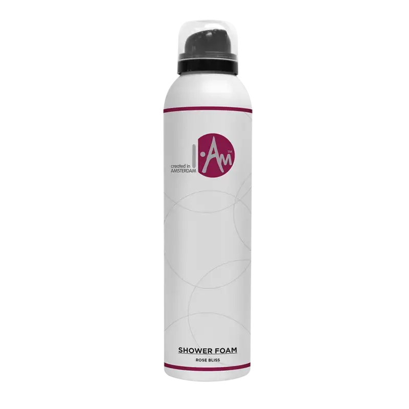 Zertifiziert I.Am Shower Foam 200ml Rose Bliss