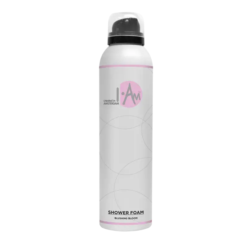 I.Am Shower Foam 200ml Blushing Bloom Echt