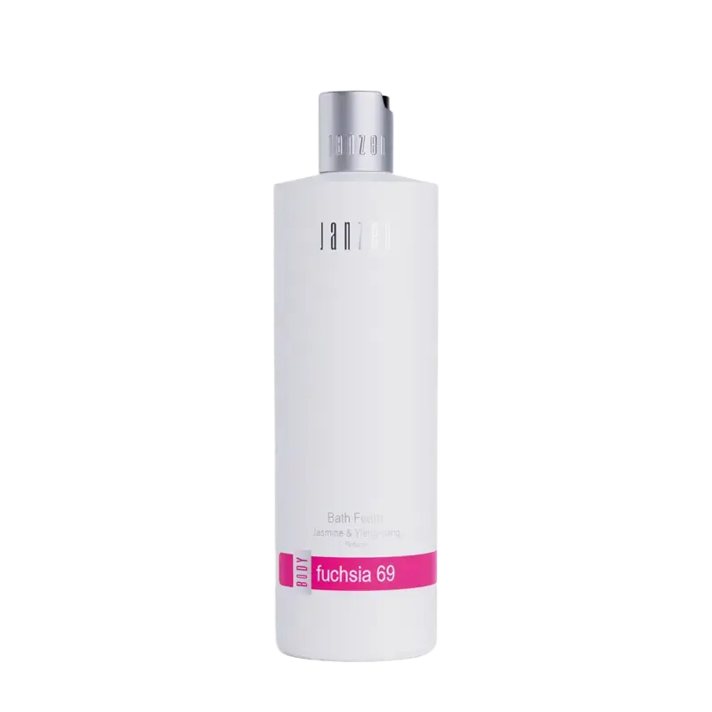 JANZEN Bath Foam 400ml Fuchsia 69 Zertifiziert
