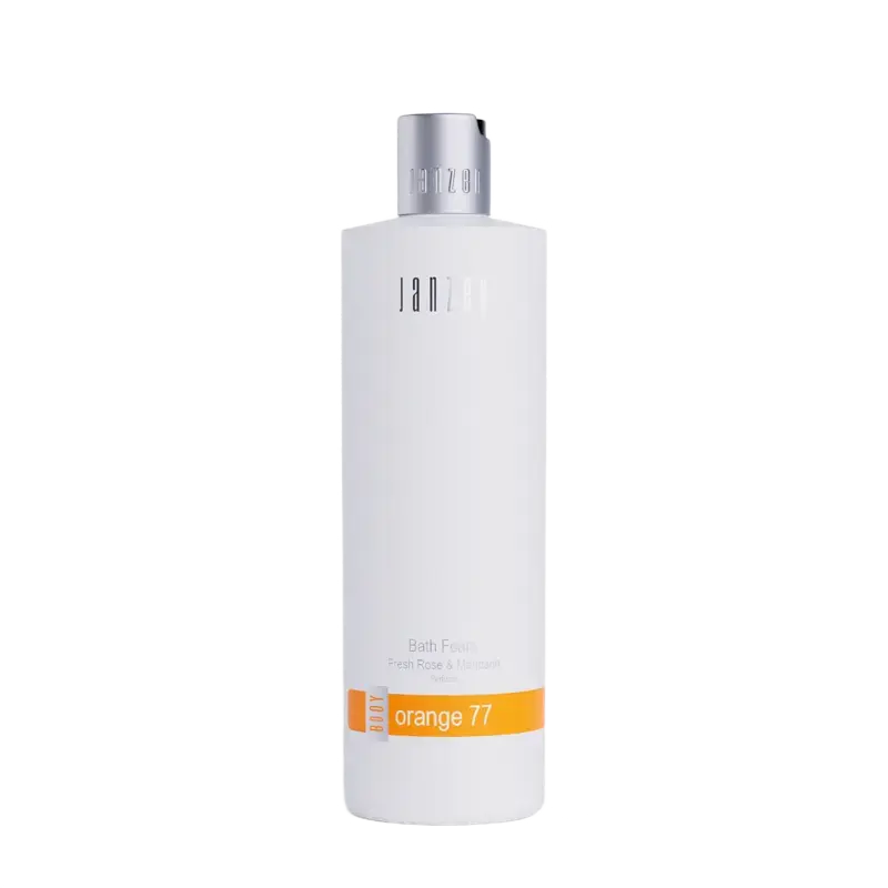 Billig JANZEN Bath Foam 400ml Orange 77