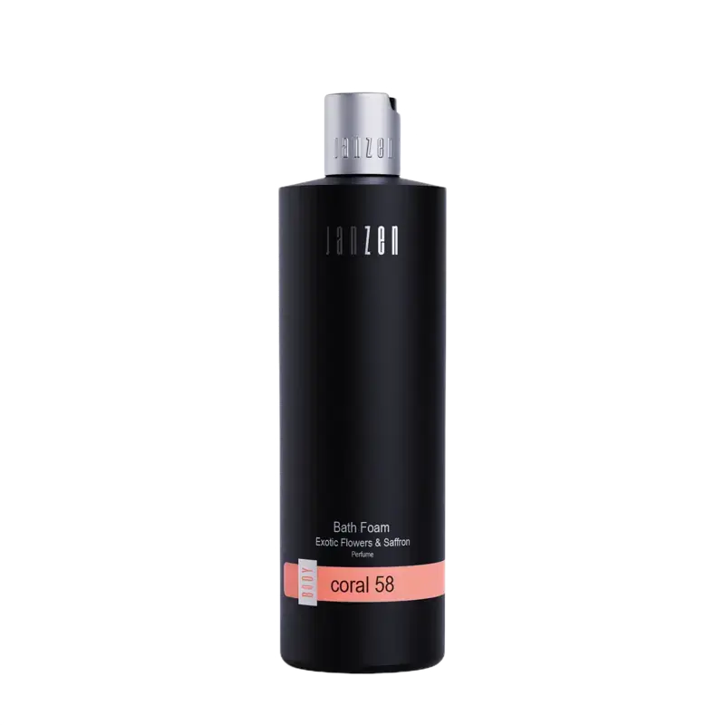 JANZEN Bath Foam 400ml Coral 58 Neue Kollektion