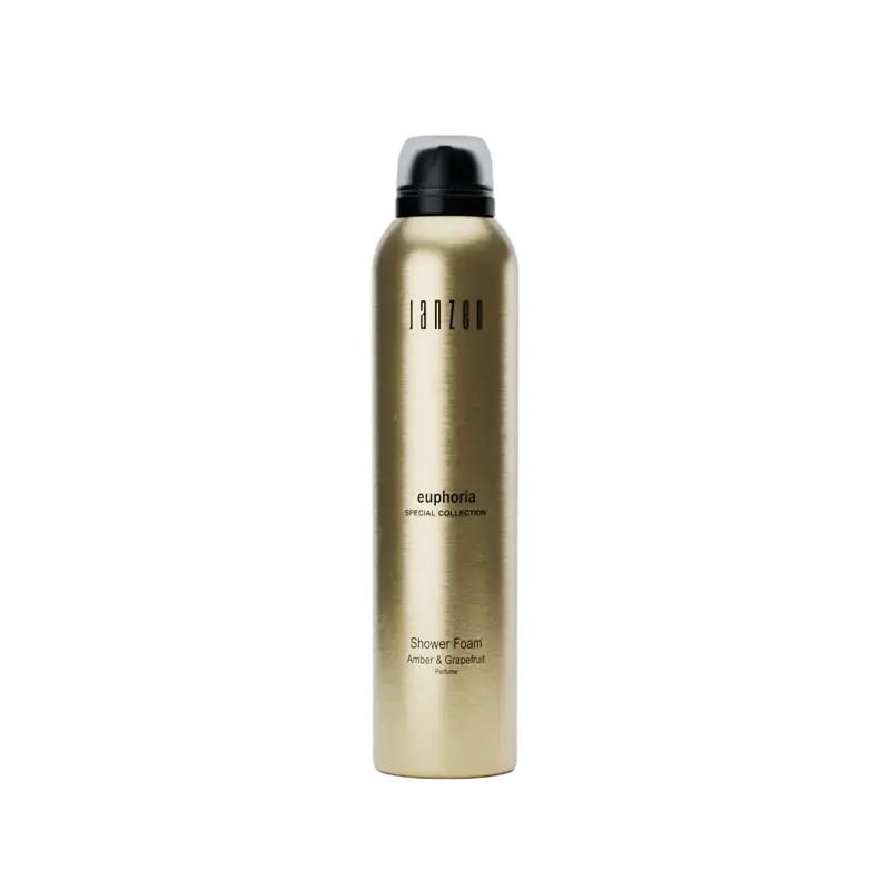 JANZEN Shower Foam 200ml Euphoria Markenprodukt