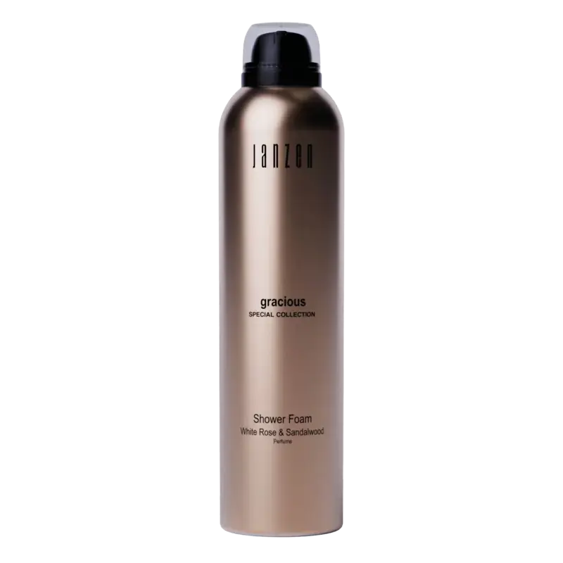JANZEN Shower Foam 200ml Gracious Abverkauf