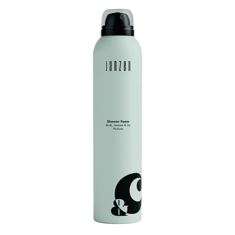 JANZEN Shower Foam 200ml &C Musk, Jasmine & Joy Preisknaller