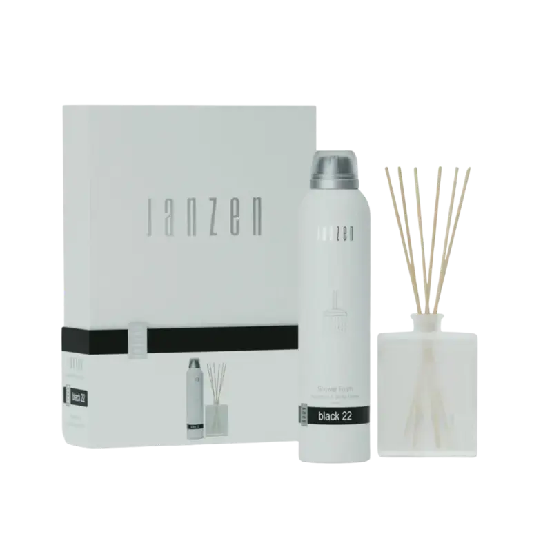 JANZEN Home & Body Giftset Small Black 22 Begrenztes Angebot