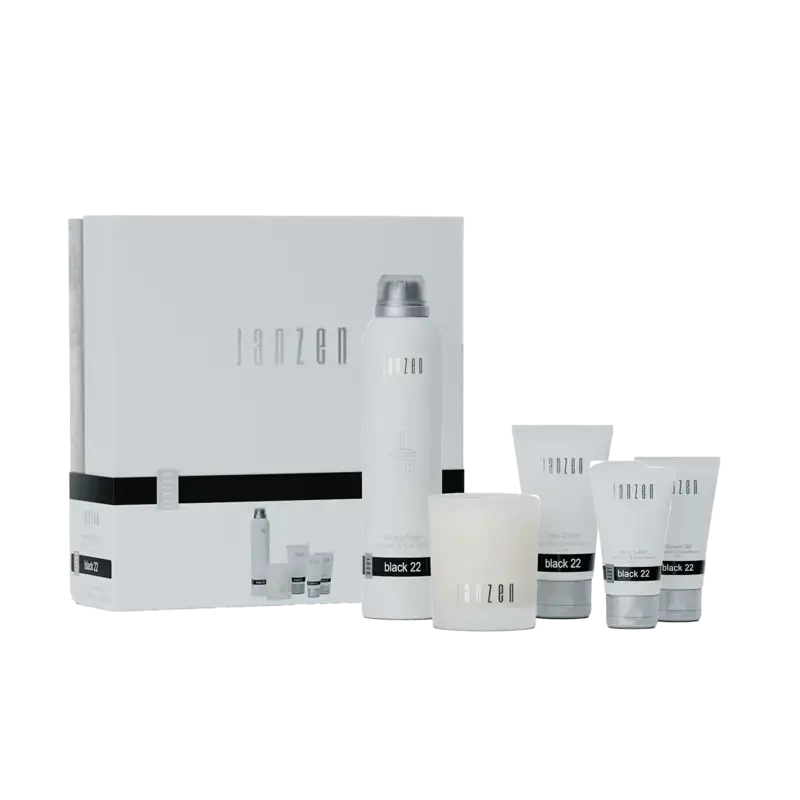 Letzte Chance JANZEN Giftset Medium Black 22