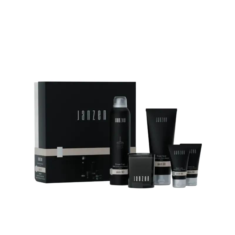 Expressversand JANZEN Giftset Medium Skin 90