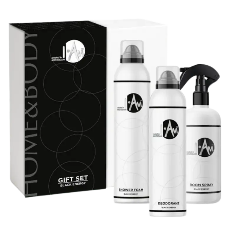 I.Am Home & Body Black Energy Giftset Small Saisonangebot