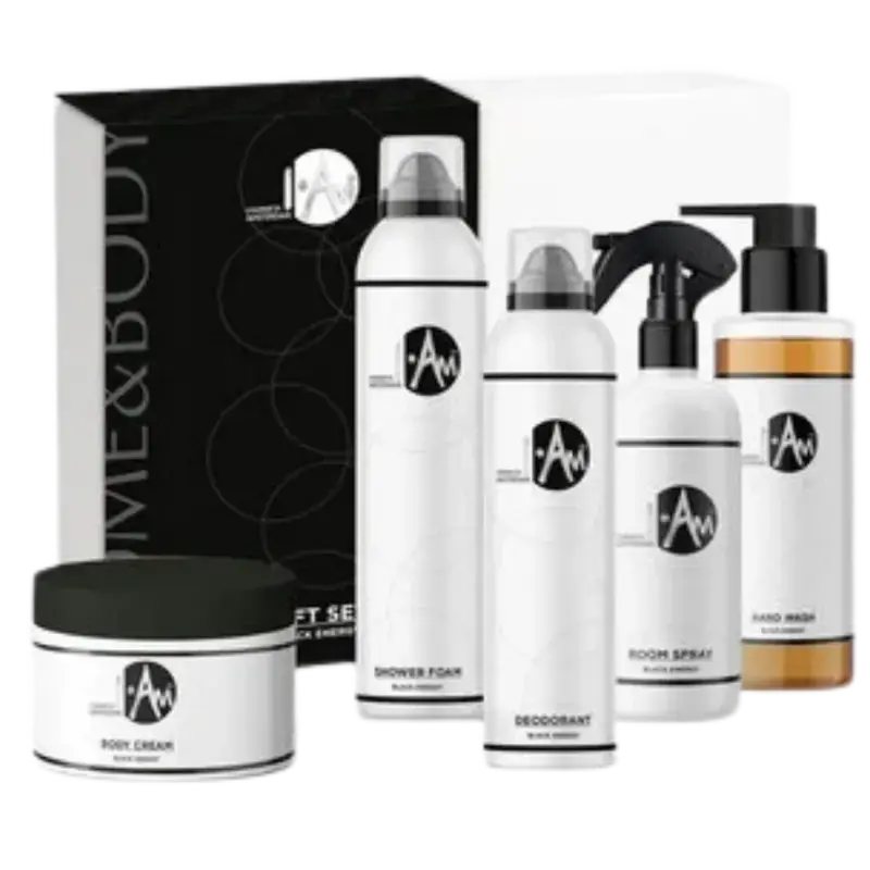 Echt I.Am Home & Body Black Energy Giftset Large