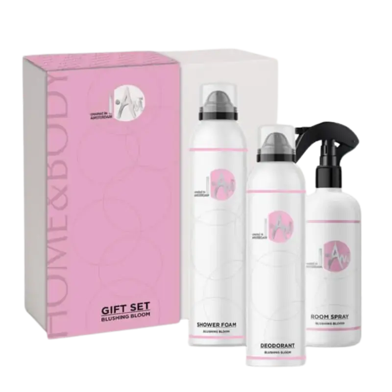 Aktuell I.Am Home & Body Blushing Bloom Giftset Small