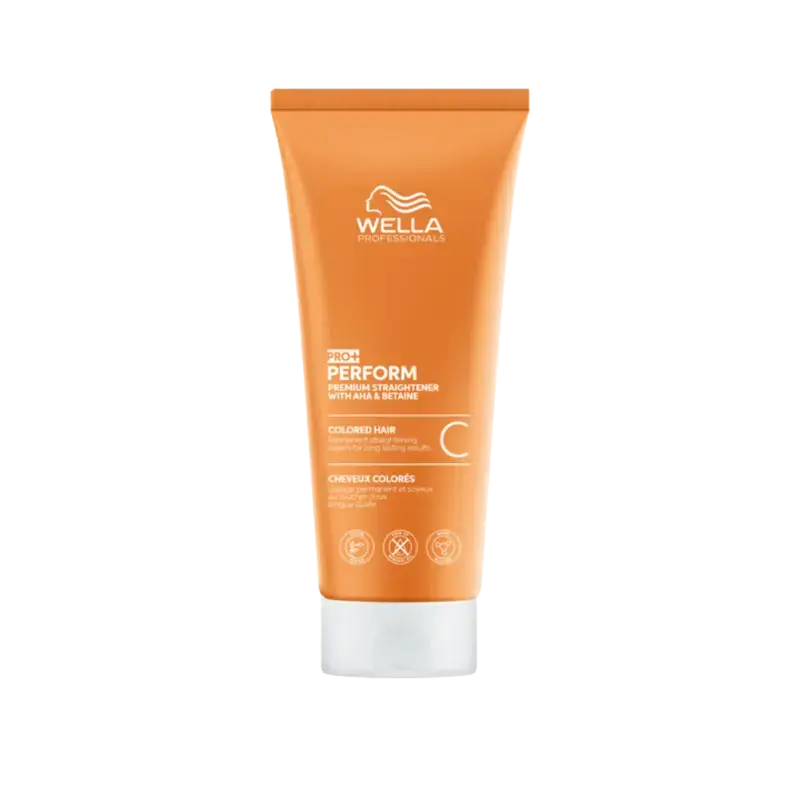 Wella Professionals Perform Straightening Cream 200ml C Knallerangebot